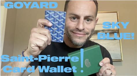 saint pierre card wallet price.